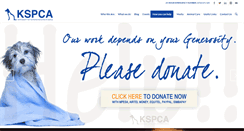 Desktop Screenshot of kspca-kenya.org
